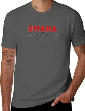 Omaha. . .somewhere in middle America. . . Omaha, NE area code 402 - UNO shirt: #omaha #nebraskalove T-Shirt - Aliexpress - FashionsVida