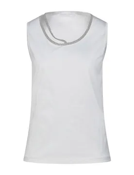 T-shirts Damen Hellgrau 40 Damen - Fabiana Filippi - FashionsVida