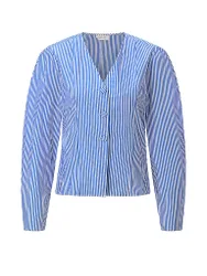 RICHROYAL Bluse blau 40 Damen