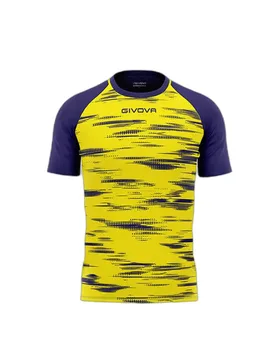 Trikot Pixel - Bleu - unisex - Size: S - Givova - FashionsVida
