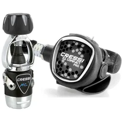 Set Di Regolatori Subacquei Xs Compact Pro Mc9sc Int