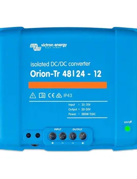 Orion-tr 48/24-12a 280w Converter Blue One Size unisex - Victron energy - FashionsVida