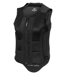Rückenprotektor P24 Pro für Kinder schwarz KL