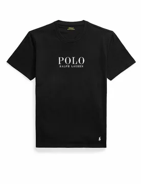 Maglietta Loungewear nero S - Ralph Lauren - FashionsVida