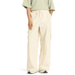 Woven Cargo Pant Donna - Pantaloni Beige - Taglia M - Nylon M