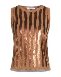 Pullover Mujer Camel S,XS Mujer