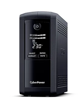 Ups Valuepro Line-intera Vp1000elcd Black One Size unisex - CyberPower - FashionsVida