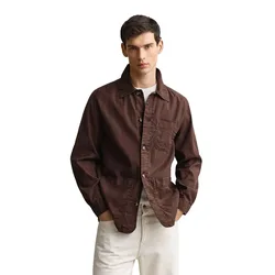 Chemise Surchemise 3250304 Linen Rich Brown XL
