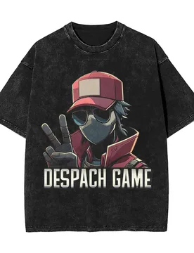 Dispatch Game T Shirt Harajuku T Shirts Short-Sleeve Y2K Retro Tshirt Beach Casual Comfortable Oversized Tees - Aliexpress - FashionsVida