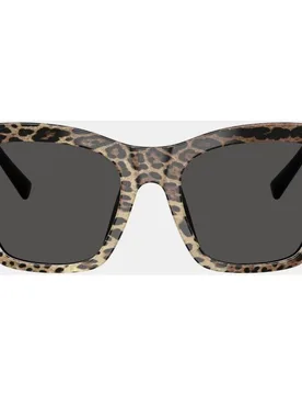 Dolce & Gabbana - Gafas de sol DG4512 de mujer cuadrada en acetato - Dolce & Gabbana - FashionsVida