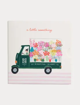 M&S Flower Van Gift Card No Colour - M&S - FashionsVida