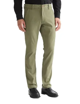 Pantaloni Chino Regular Dusty Olive 32 - Wrangler - FashionsVida