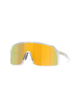Gafas de ciclismo para hombre Sutro Pacific Glass transparente - Oakley - FashionsVida