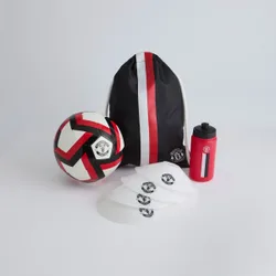 Manchester United Medium Football Equipment Gift Set Black None
