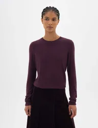 Supersoft Fitted Top Plum female