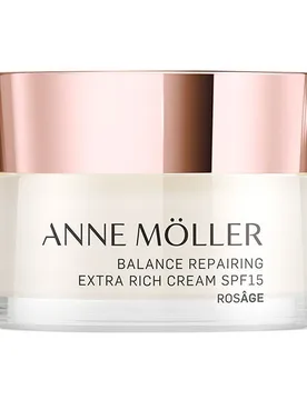 ANNE MOLLER RosÃ¢ge Crema Extra Rica Reparadora Spf15 - Anne Möller - FashionsVida
