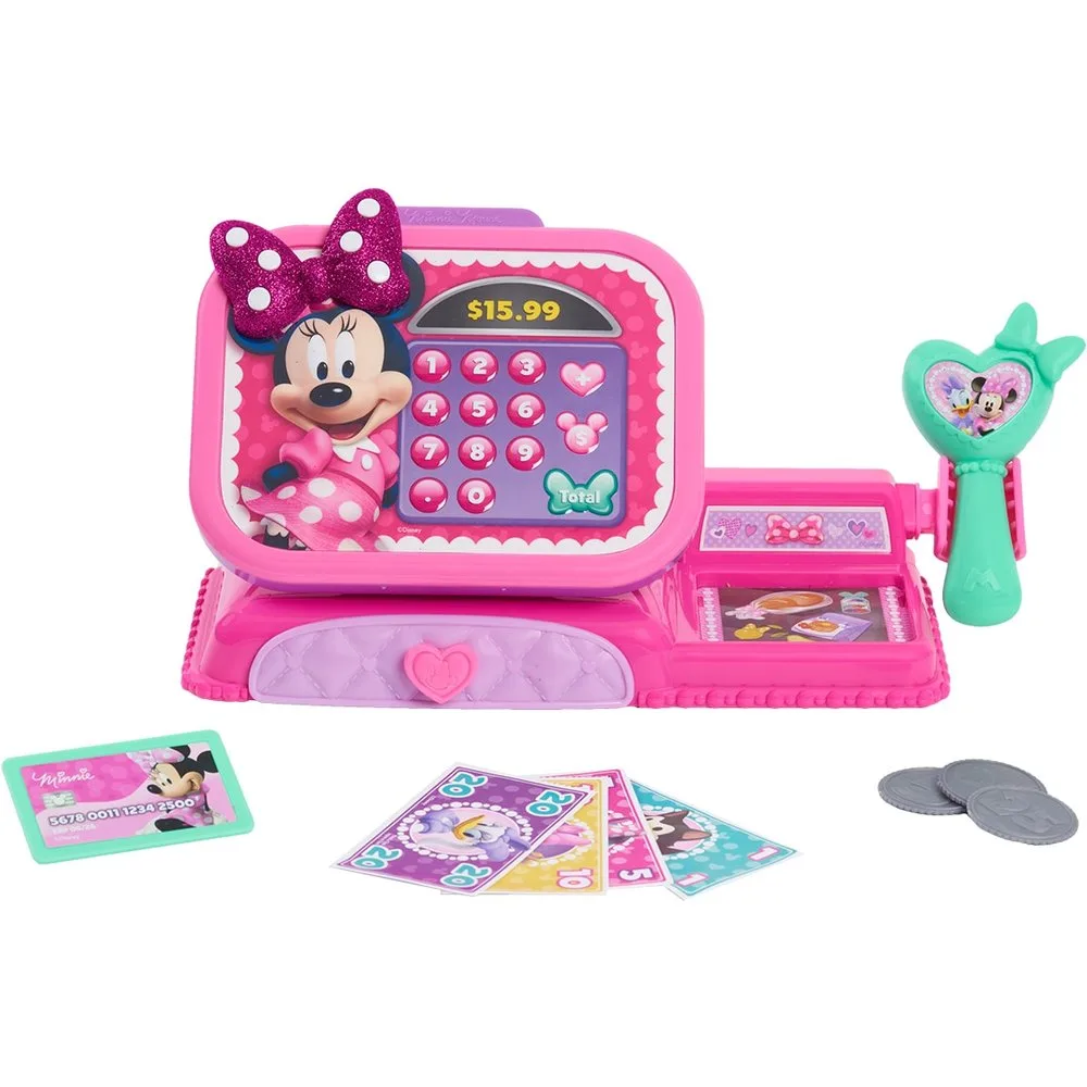 Caja registradora Minnie Mouse Just Play - Just Play Products - FashionsVida