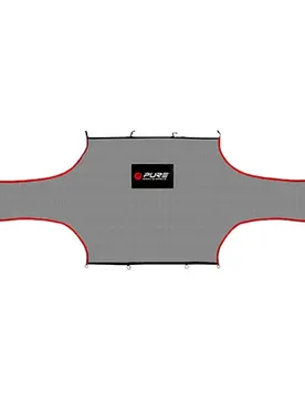 Praxisnetz Pure2Improve 500x200cm - Gris - unisex - Size: TU - Pure 2improve - FashionsVida
