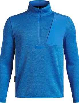 Pullover Junior Drive Hybrid Storm Half-Zip, blau 140 - Under armour - FashionsVida
