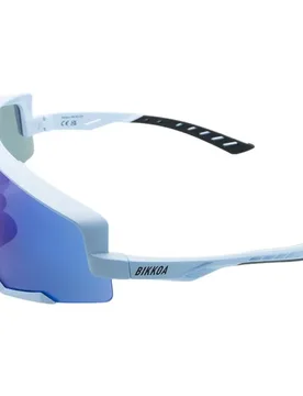 Occhiali Da Sole Tempo Light Blue - Bikkoa - FashionsVida