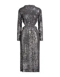 DIXIE Midi-Kleid Damen Grau S Damen