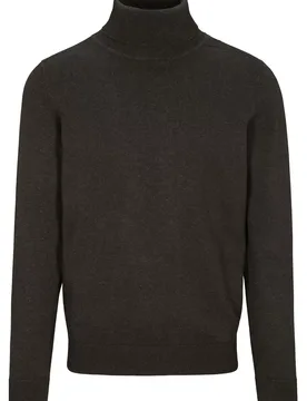 Rollkragen Pullover, 1/1 Arm male - XXL - FashionsVida