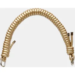 Cadena rizada plata