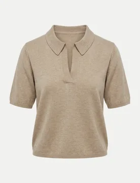 Poloshirt Wilma Beige 38 - Guido Maria Kretschmer - FashionsVida