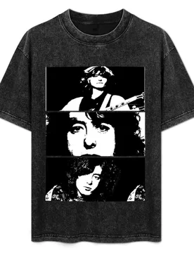 College potrait jimmy page T-Shirt Outdoor Activity Sports T-Shirt - Aliexpress - FashionsVida