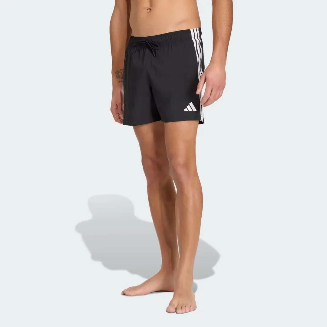 Short da nuoto 3 strisce M Black / White - Adidas - FashionsVida