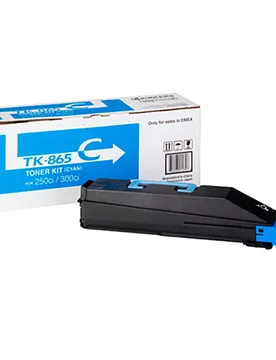 Toner Tk 865c Cyan One Size unisex - Kyocera - FashionsVida