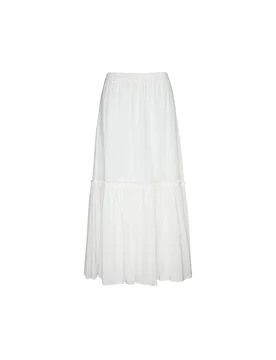 Midi gonna ISALYN 1 bianco L - Drykorn - FashionsVida