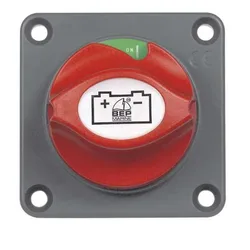Switch Panel Mount Support Red 275 A unisex