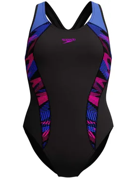 Placement laneback bañador natación mujer Negro (38) - Speedo - FashionsVida