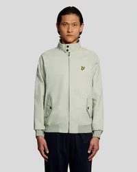 Men's Cotton Harrington Jacket in Beige