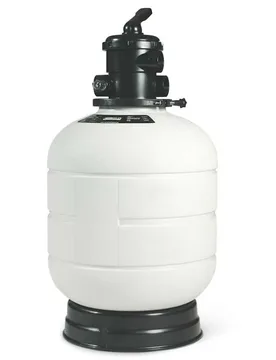 Millennium Ø430 7000l/h Top Mount Valve 1 1/2´´ Blown Sand Filter White / Black One Size unisex - Astralpool - FashionsVida