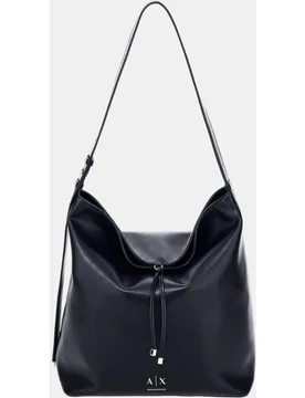 Bolso de mujer hobo en piel - Armani Exchange - FashionsVida