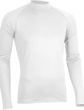 Langarm-Thermo-Unterhemd - Blanc - male - Size: M - Avento - FashionsVida