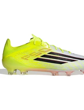 Chaussures De Football F50 Elite Fg Team Solar Yellow 2 / Core Black / Lucid Red EU 43 1/3 - Adidas - FashionsVida