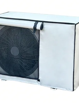 Pieza Cubierta completa a prueba de polvo y agua para unidad exterior de aire acondicionado, protector solar de alta calidad, diseño hueco adecuado p - Shein - FashionsVida