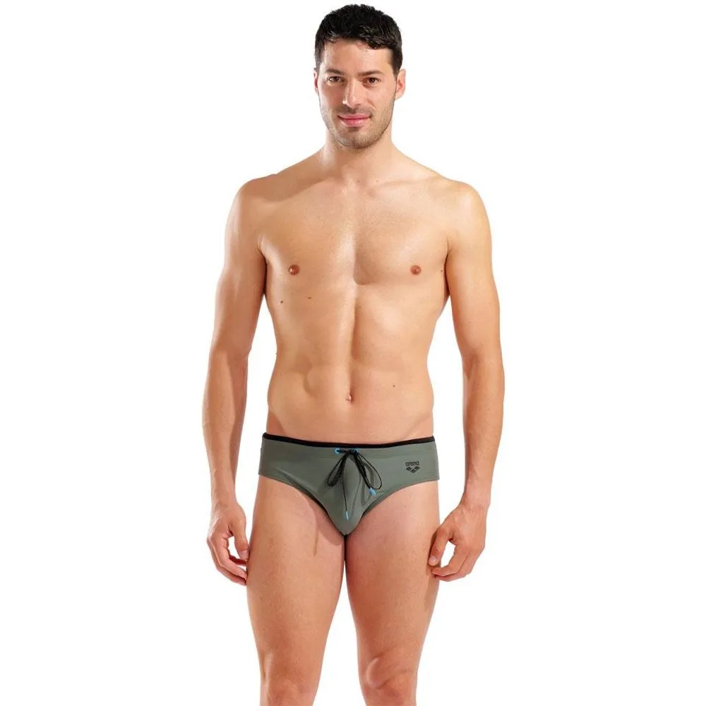 Bañador slip de hombre Solid - Arena - FashionsVida