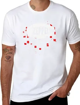 Retro Vintage Zeppelin Airship T-Shirt men t shirt cotton 100% anime t shirts oversize T-Shirt - Aliexpress - FashionsVida