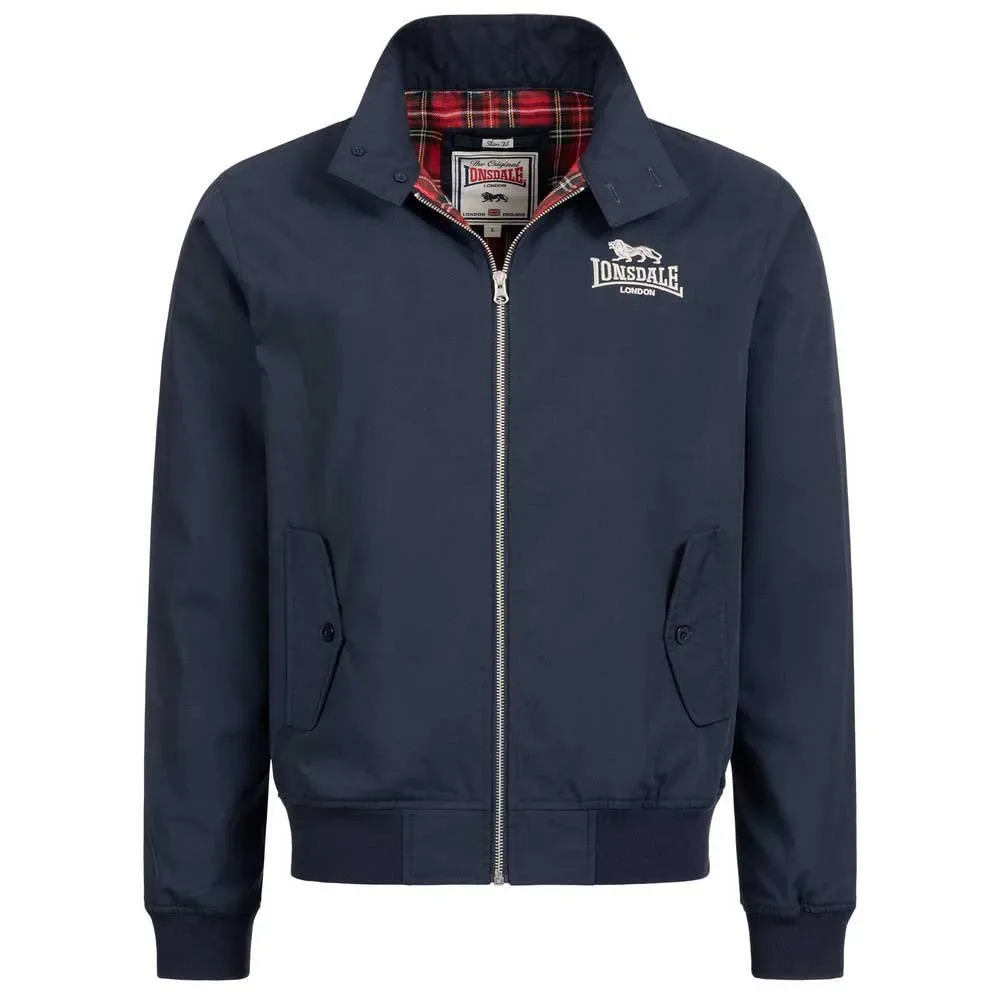 Veste Classic Navy / Silver L - Lonsdale - FashionsVida