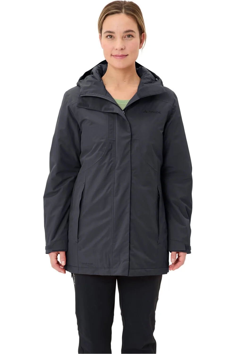 Rosemoor chaqueta softshell mujer Negro (46) - VAUDE - FashionsVida