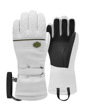 Gsnow 5 Women's Waterproof Ski Gloves - - Size: L - Racer - FashionsVida