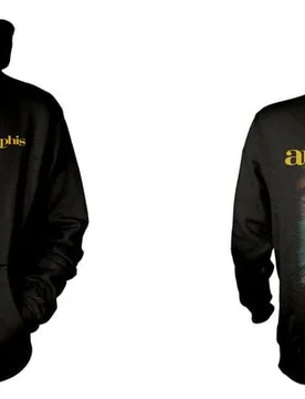 Kapuzenpullover - Borderland - S - für Männer - Größe S - schwarz - Lizenziertes Merchandise! - Männer - male - Amorphis - FashionsVida