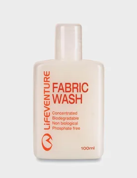 Fabric Wash 100ml White One Size Unisex - Lifeventure - FashionsVida