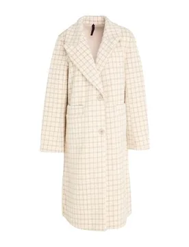 Nolita Abrigo Mujer Beige M Mujer - Nolita - FashionsVida