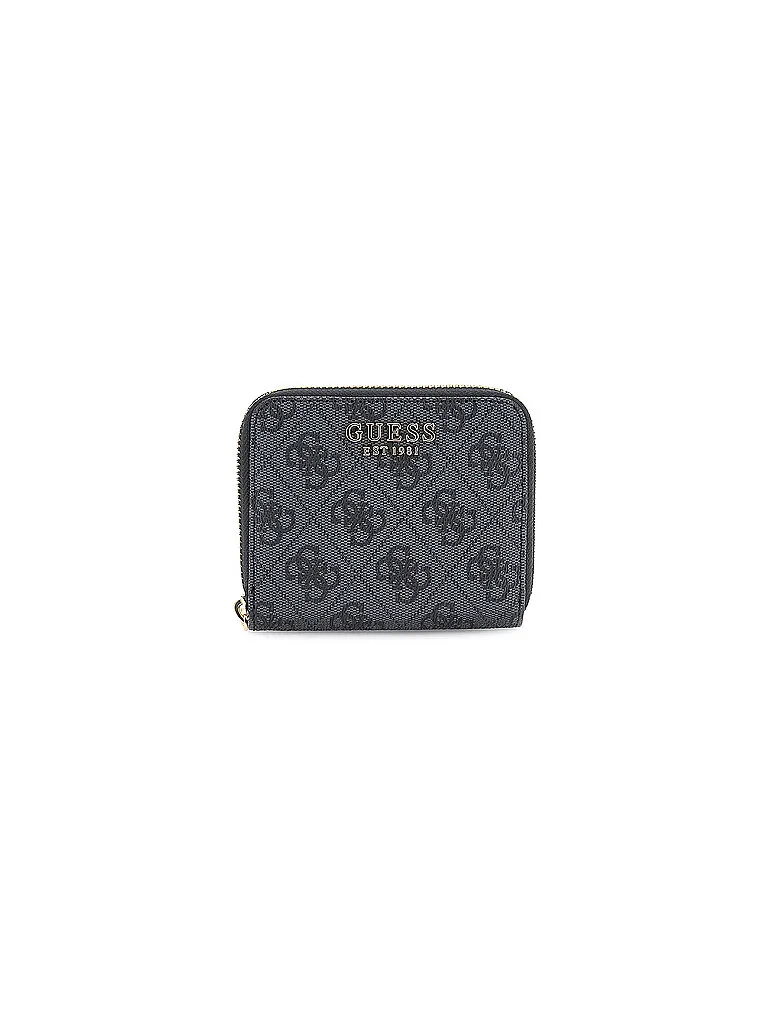 Geldbörse LAUREL Small schwarz damen - Guess - FashionsVida