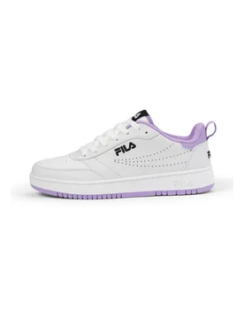 Sneakers Bianche Con Suola Lilla Rega Teen 39 - Fila - FashionsVida